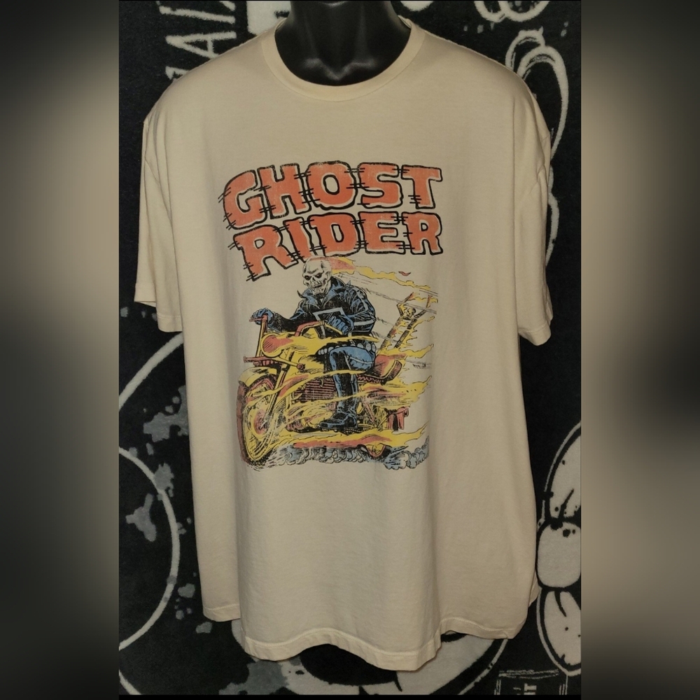 Marvel-Ghost Rider-Size 2XL - Picture 1 of 3